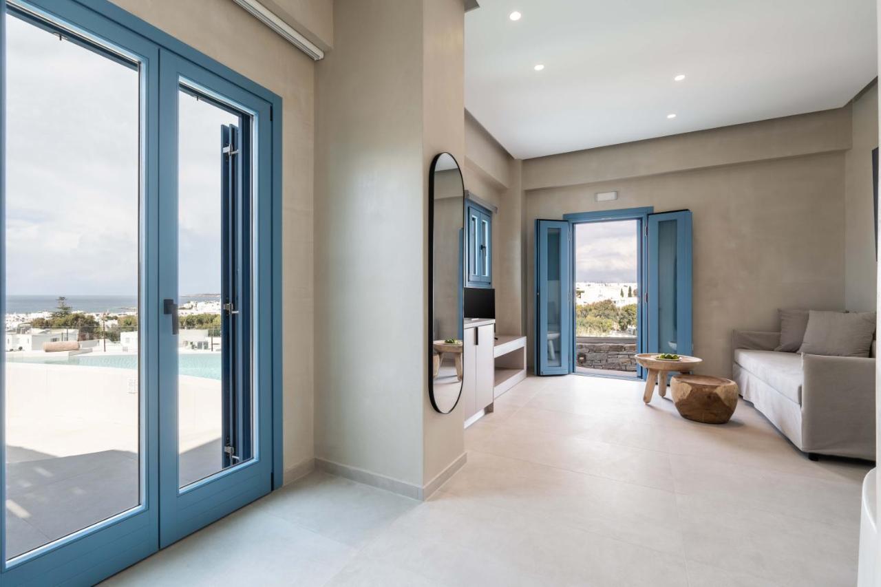 Aura Suites Paros เนาซา ภายนอก รูปภาพ