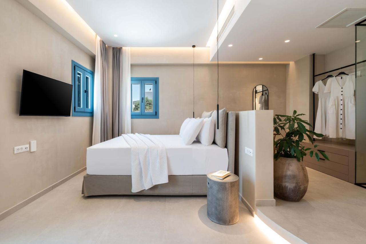 Aura Suites Paros เนาซา ภายนอก รูปภาพ