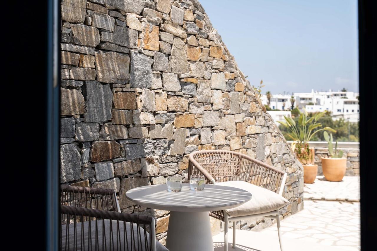 Aura Suites Paros เนาซา ภายนอก รูปภาพ