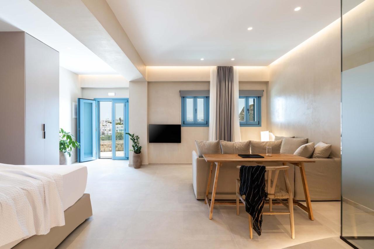 Aura Suites Paros เนาซา ภายนอก รูปภาพ