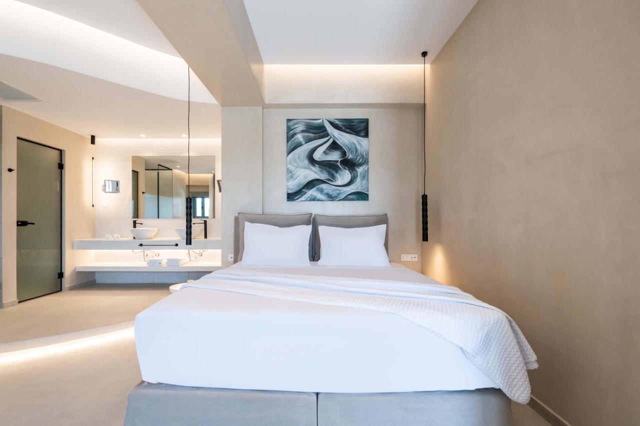 Aura Suites Paros เนาซา ภายนอก รูปภาพ
