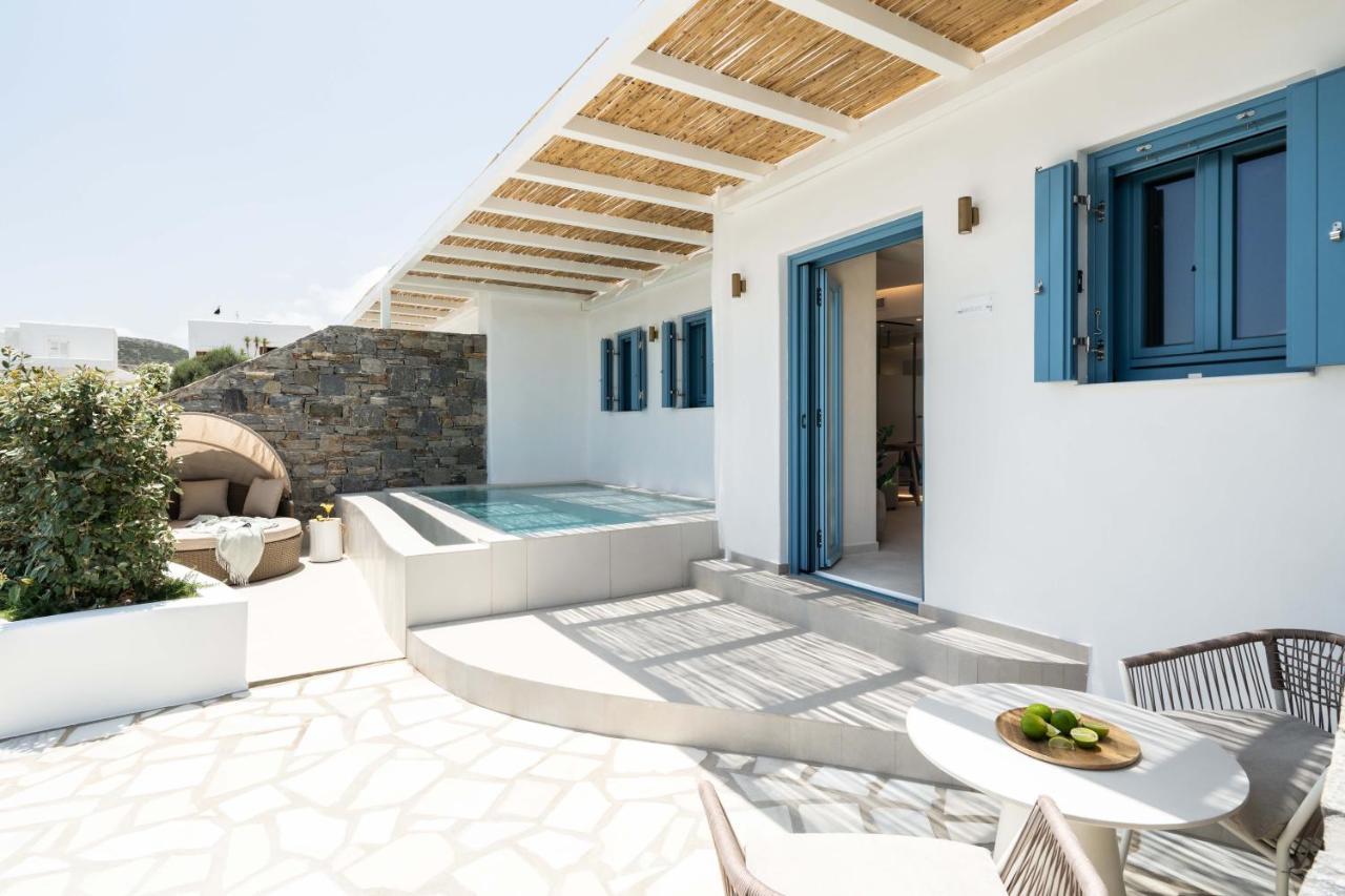 Aura Suites Paros เนาซา ภายนอก รูปภาพ