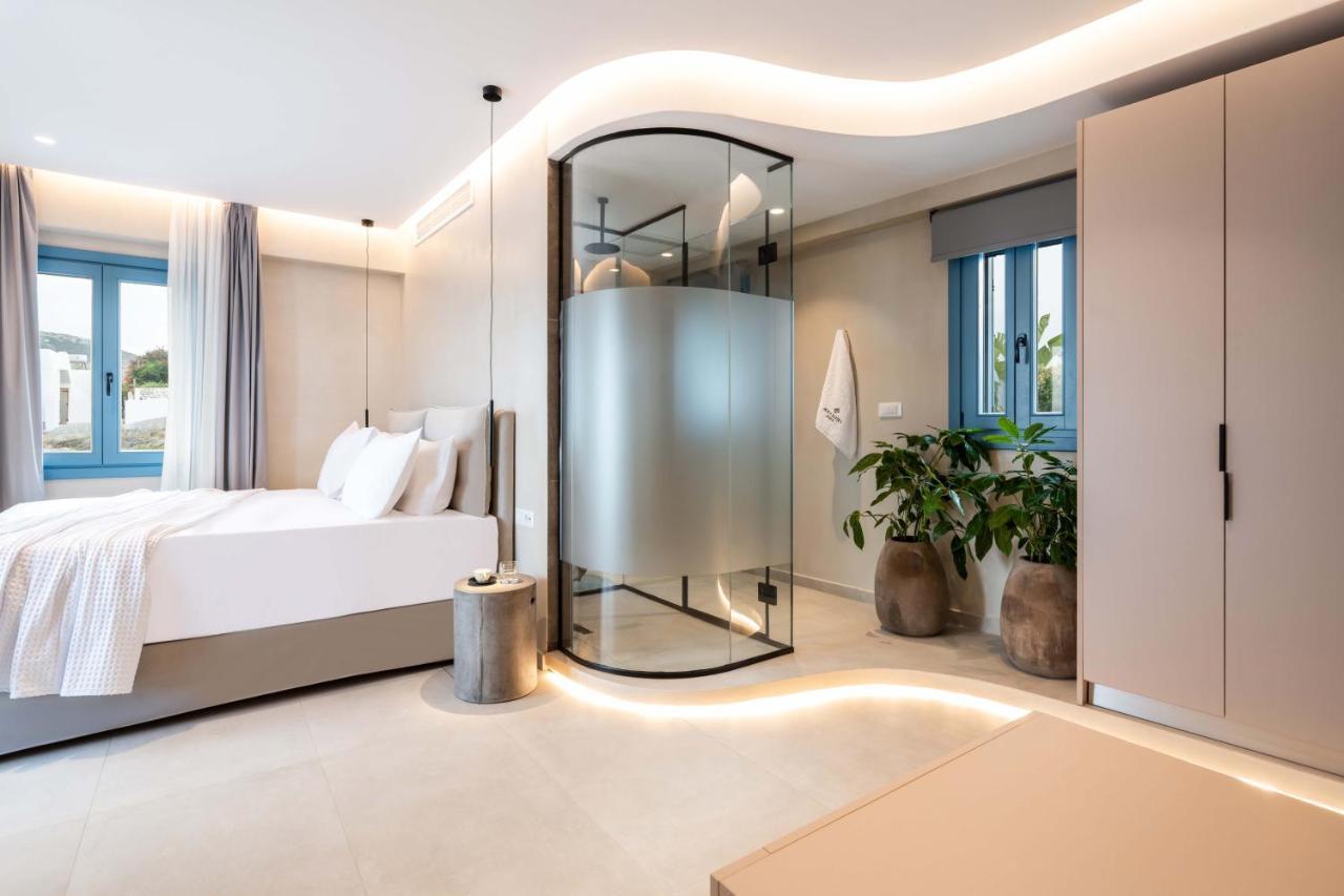 Aura Suites Paros เนาซา ภายนอก รูปภาพ