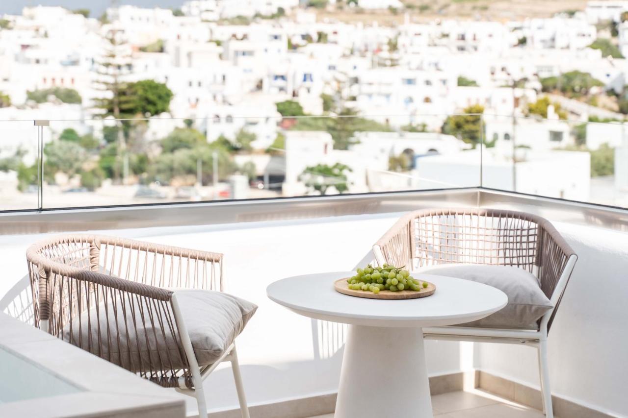 Aura Suites Paros เนาซา ภายนอก รูปภาพ