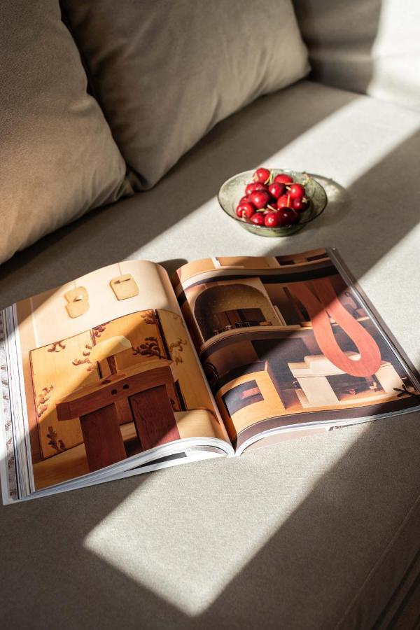 Aura Suites Paros เนาซา ภายนอก รูปภาพ