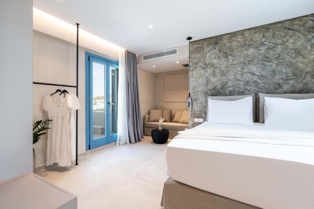 Aura Suites Paros เนาซา ภายนอก รูปภาพ