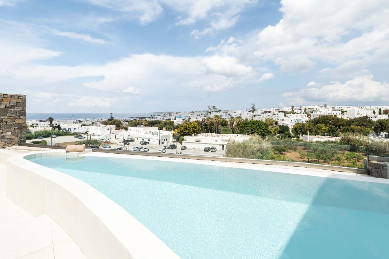 Aura Suites Paros เนาซา ภายนอก รูปภาพ