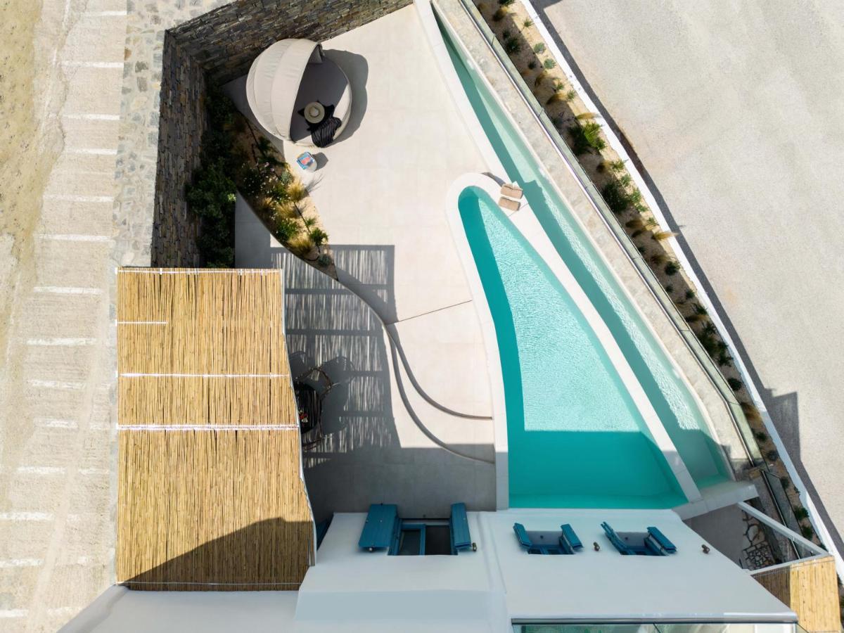 Aura Suites Paros เนาซา ภายนอก รูปภาพ