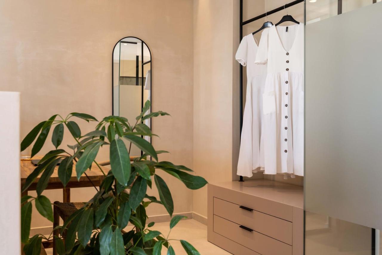 Aura Suites Paros เนาซา ภายนอก รูปภาพ