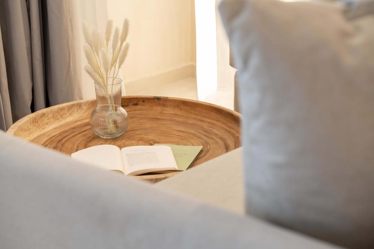 Aura Suites Paros เนาซา ภายนอก รูปภาพ