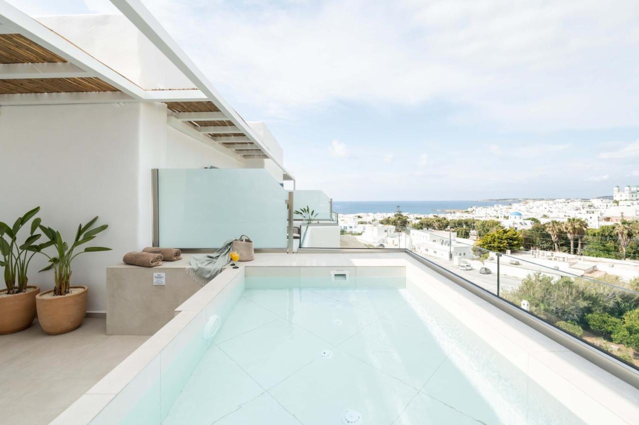 Aura Suites Paros เนาซา ภายนอก รูปภาพ
