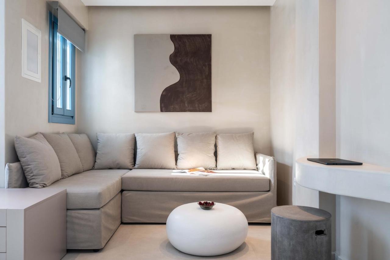 Aura Suites Paros เนาซา ภายนอก รูปภาพ