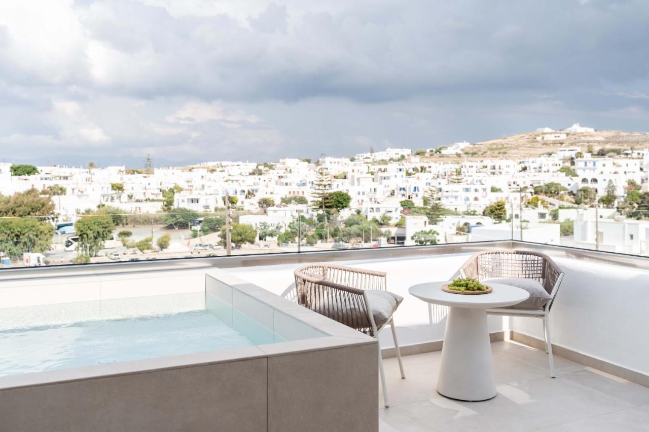 Aura Suites Paros เนาซา ภายนอก รูปภาพ