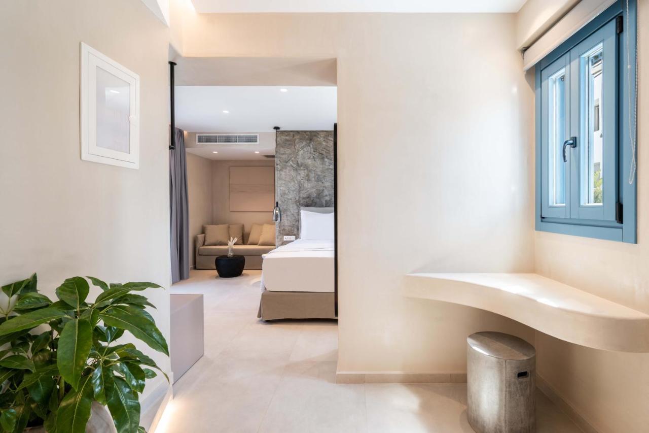 Aura Suites Paros เนาซา ภายนอก รูปภาพ