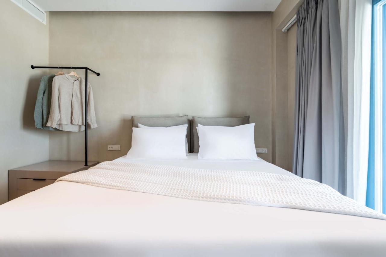 Aura Suites Paros เนาซา ภายนอก รูปภาพ