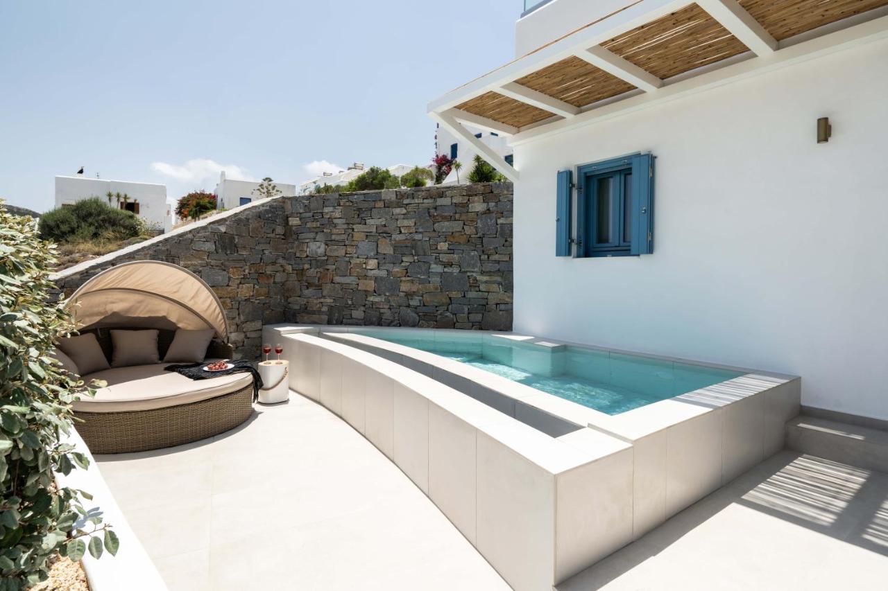 Aura Suites Paros เนาซา ภายนอก รูปภาพ