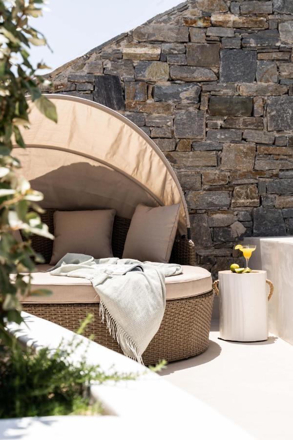 Aura Suites Paros เนาซา ภายนอก รูปภาพ