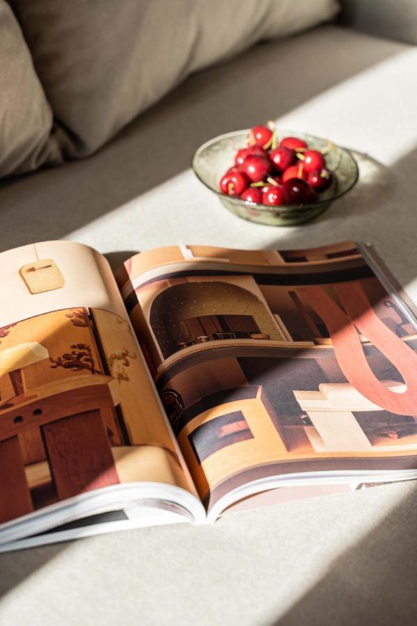 Aura Suites Paros เนาซา ภายนอก รูปภาพ