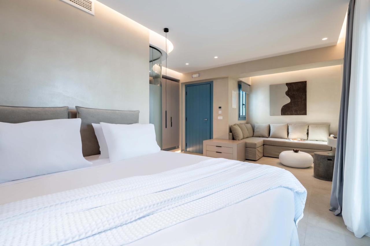 Aura Suites Paros เนาซา ภายนอก รูปภาพ