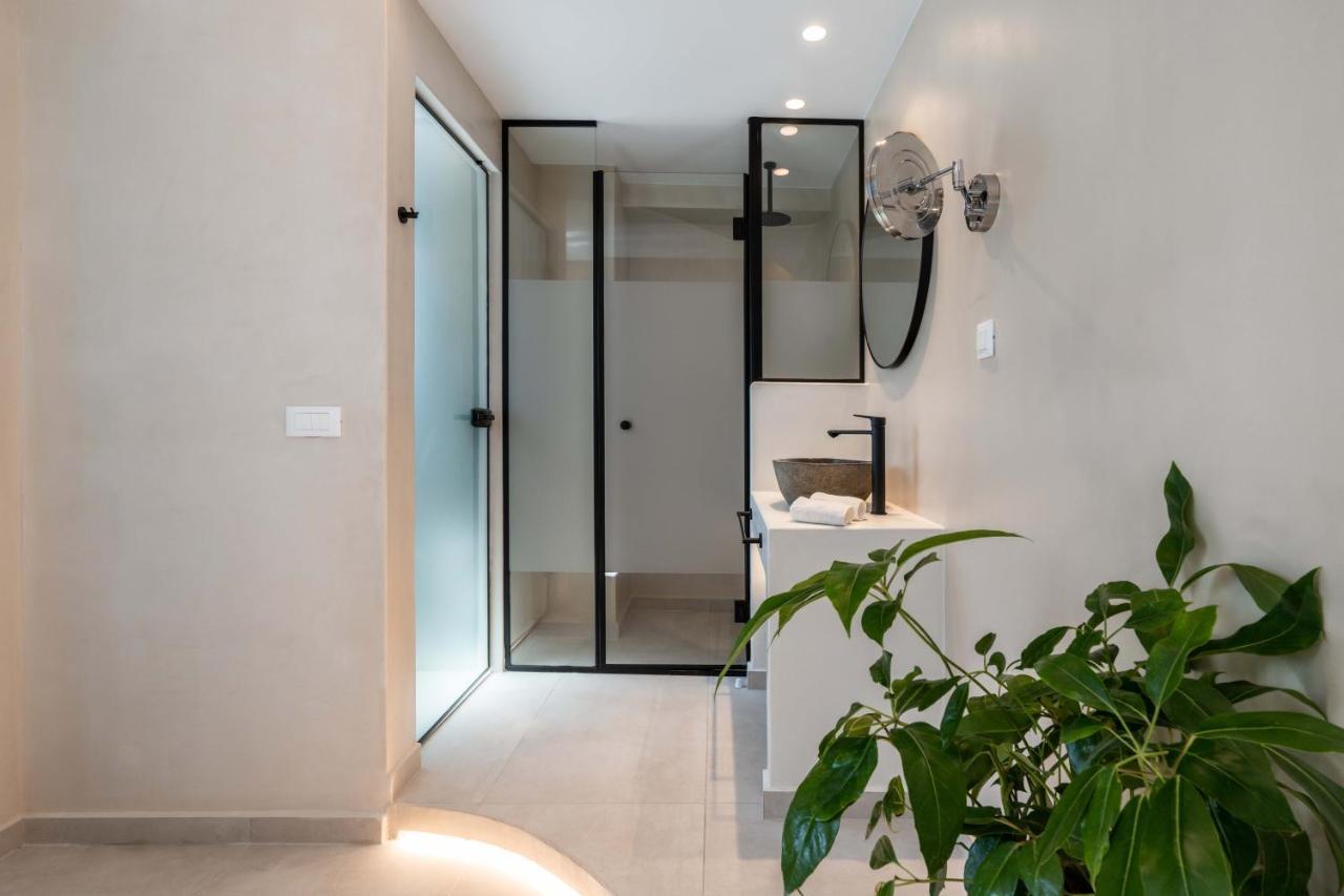 Aura Suites Paros เนาซา ภายนอก รูปภาพ