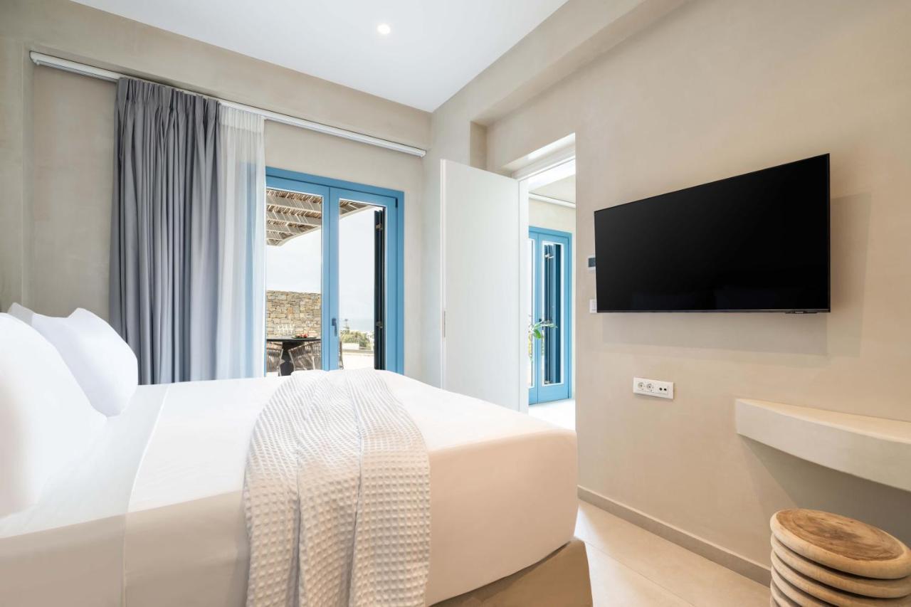 Aura Suites Paros เนาซา ภายนอก รูปภาพ