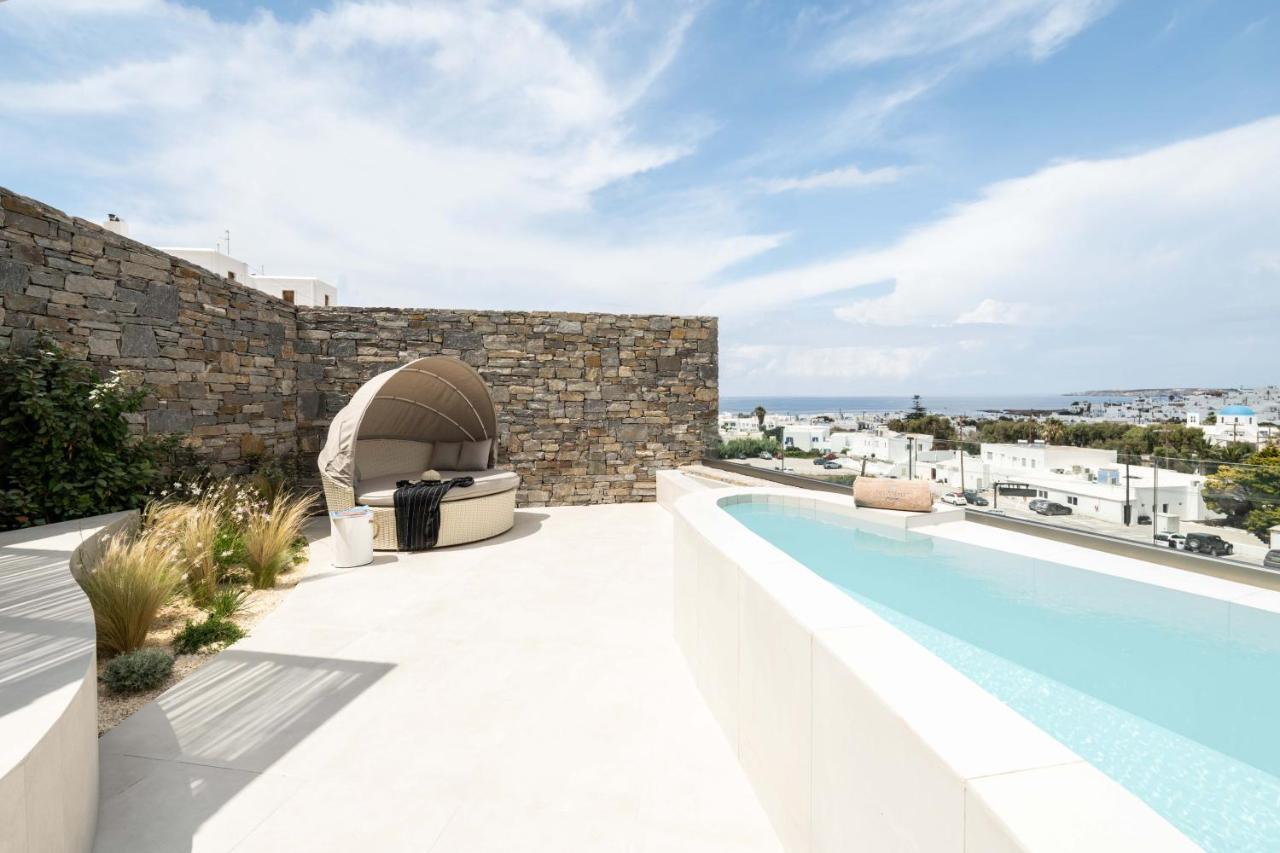 Aura Suites Paros เนาซา ภายนอก รูปภาพ