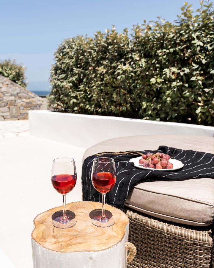 Aura Suites Paros เนาซา ภายนอก รูปภาพ