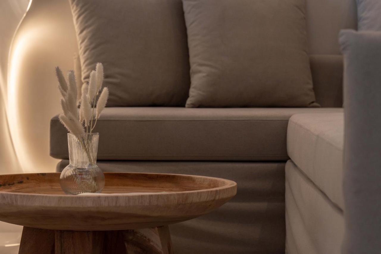 Aura Suites Paros เนาซา ภายนอก รูปภาพ