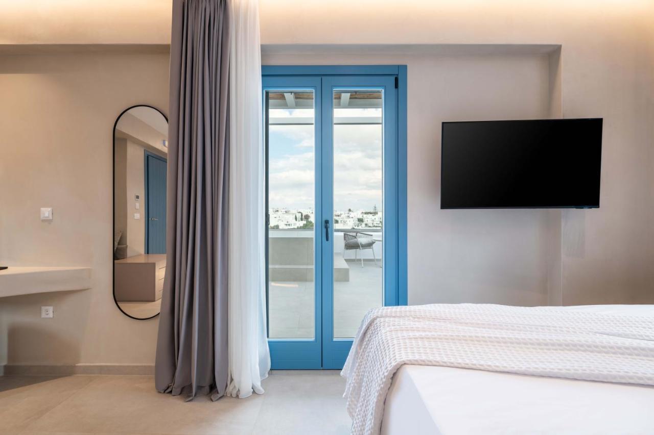 Aura Suites Paros เนาซา ภายนอก รูปภาพ