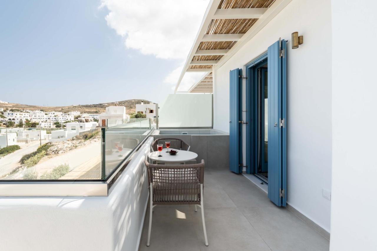 Aura Suites Paros เนาซา ภายนอก รูปภาพ