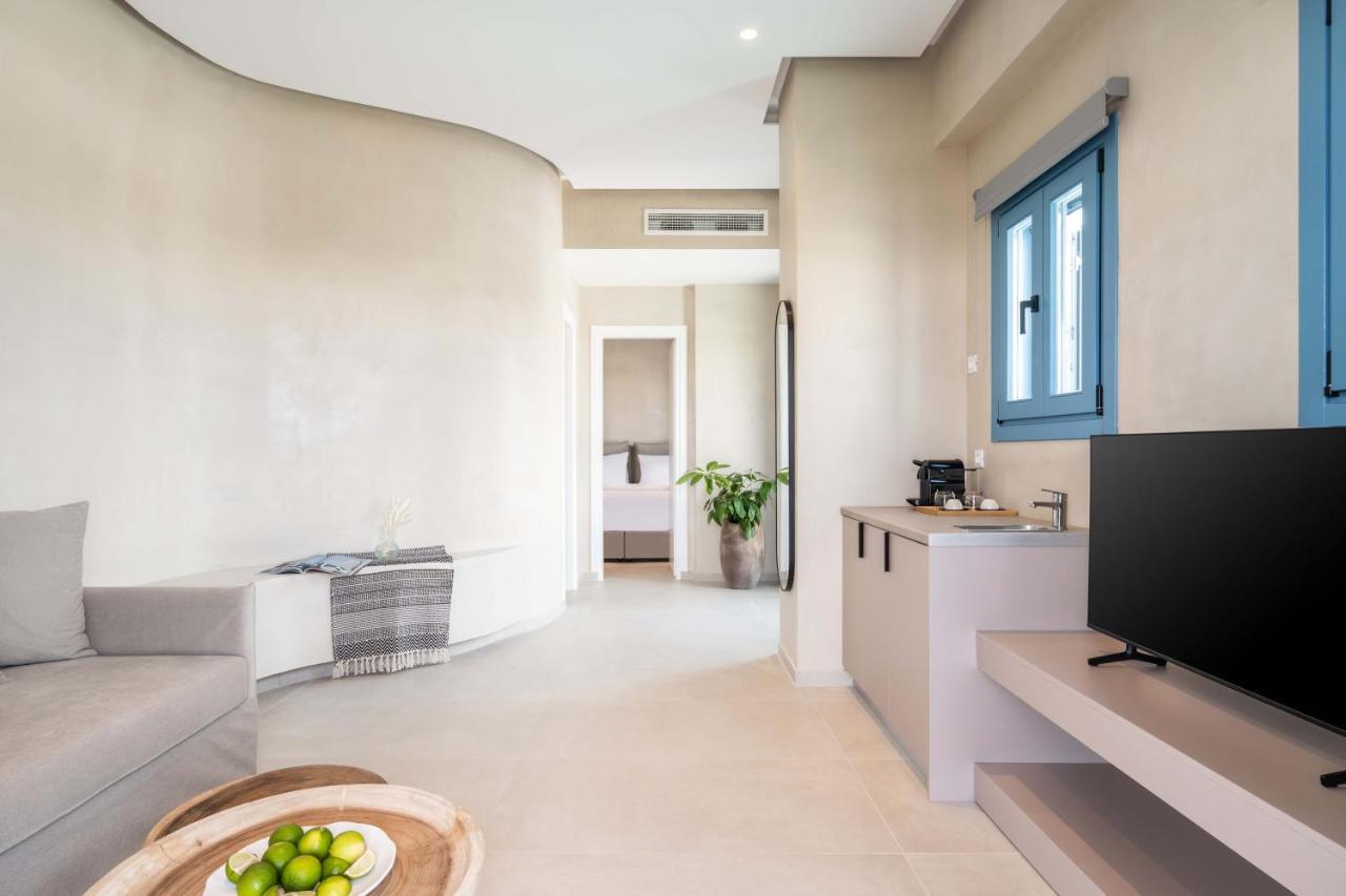 Aura Suites Paros เนาซา ภายนอก รูปภาพ