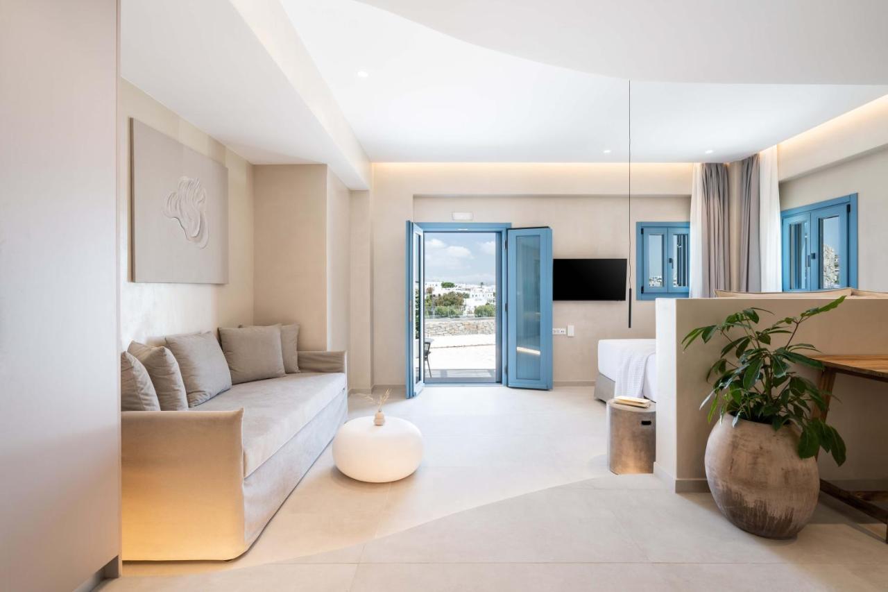 Aura Suites Paros เนาซา ภายนอก รูปภาพ
