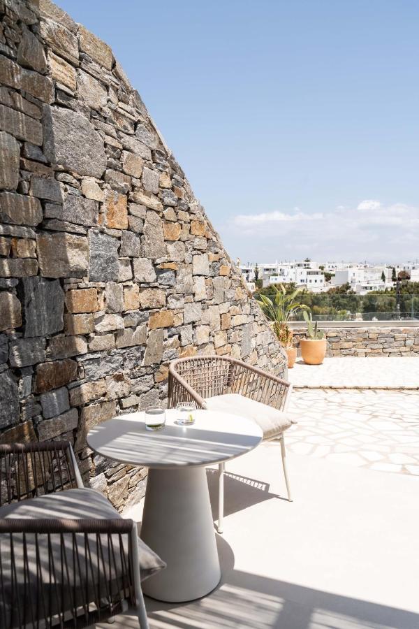 Aura Suites Paros เนาซา ภายนอก รูปภาพ