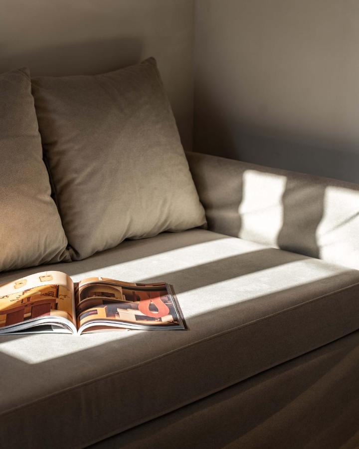 Aura Suites Paros เนาซา ภายนอก รูปภาพ