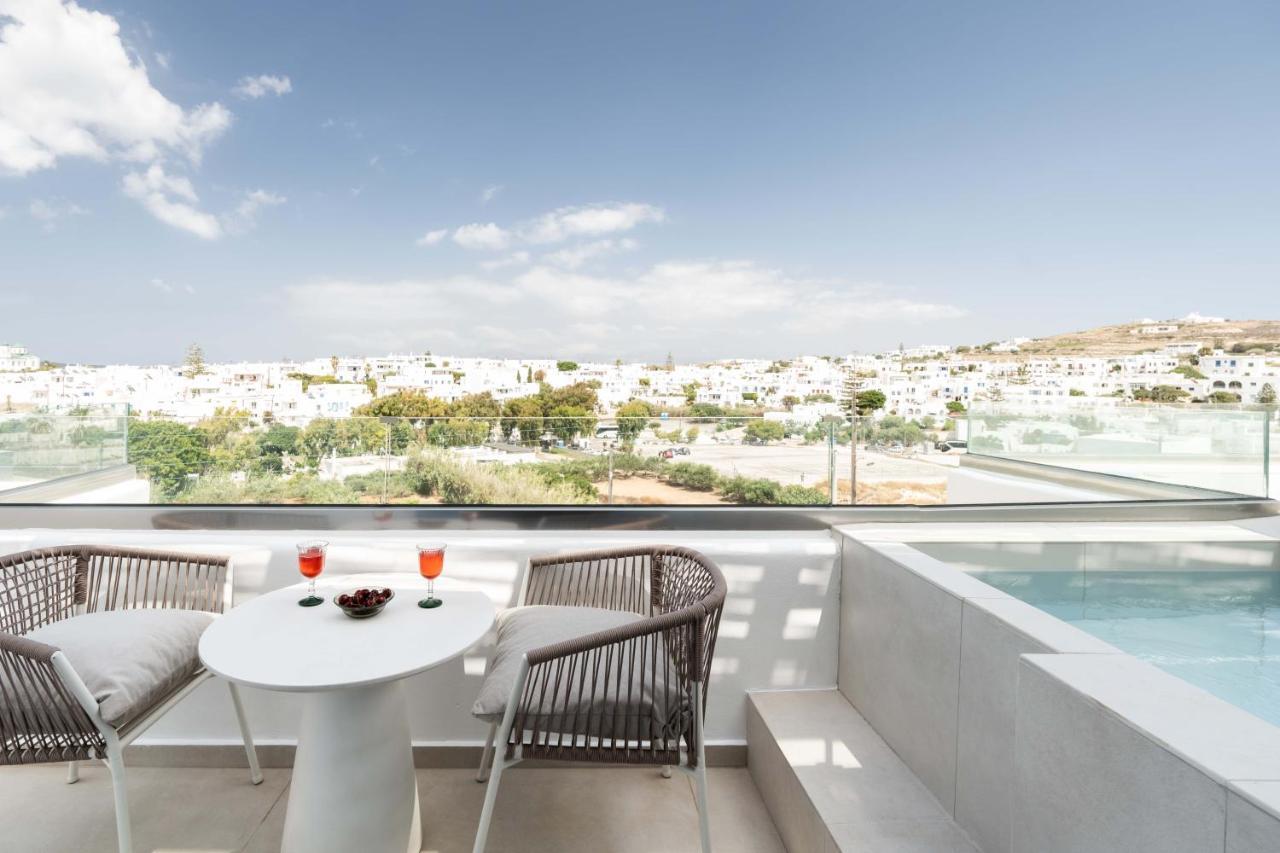 Aura Suites Paros เนาซา ภายนอก รูปภาพ