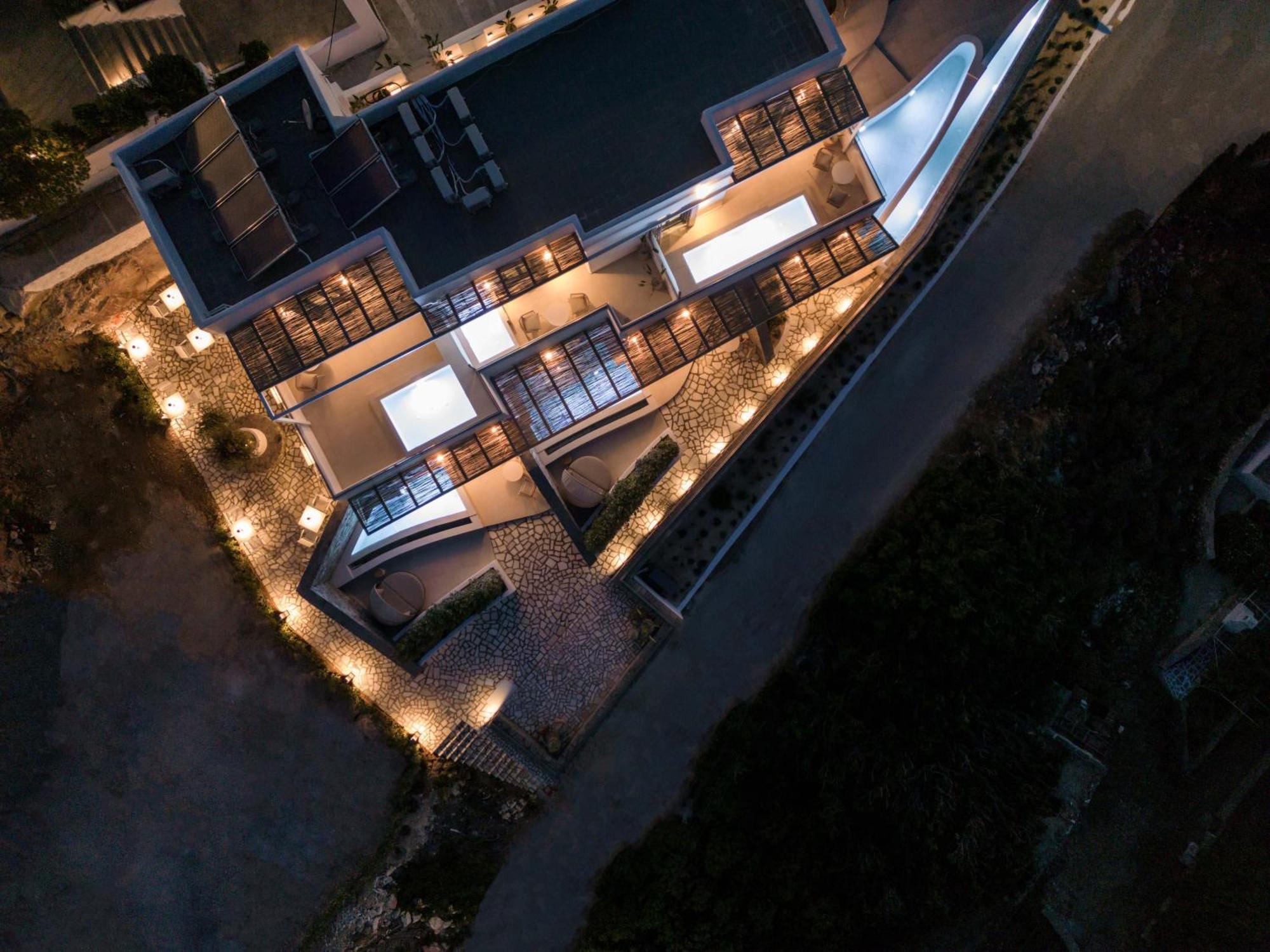 Aura Suites Paros เนาซา ภายนอก รูปภาพ