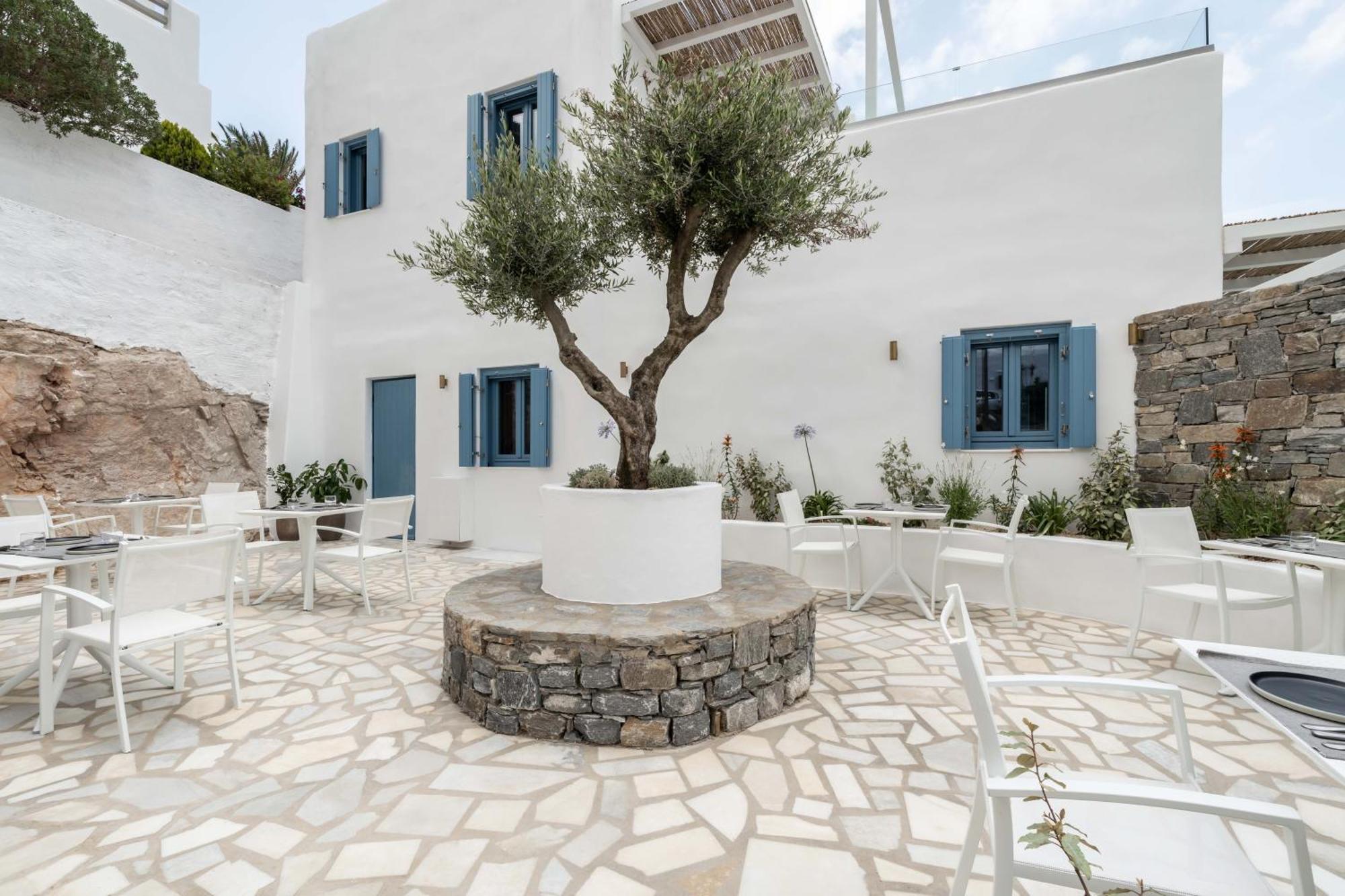 Aura Suites Paros เนาซา ภายนอก รูปภาพ