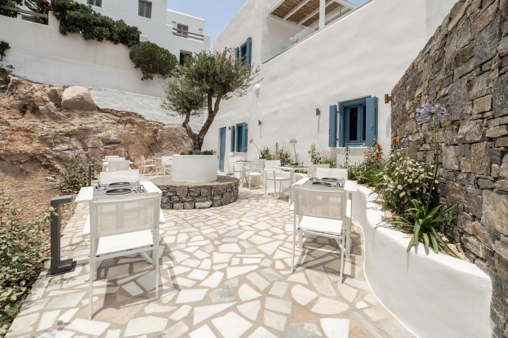 Aura Suites Paros เนาซา ภายนอก รูปภาพ