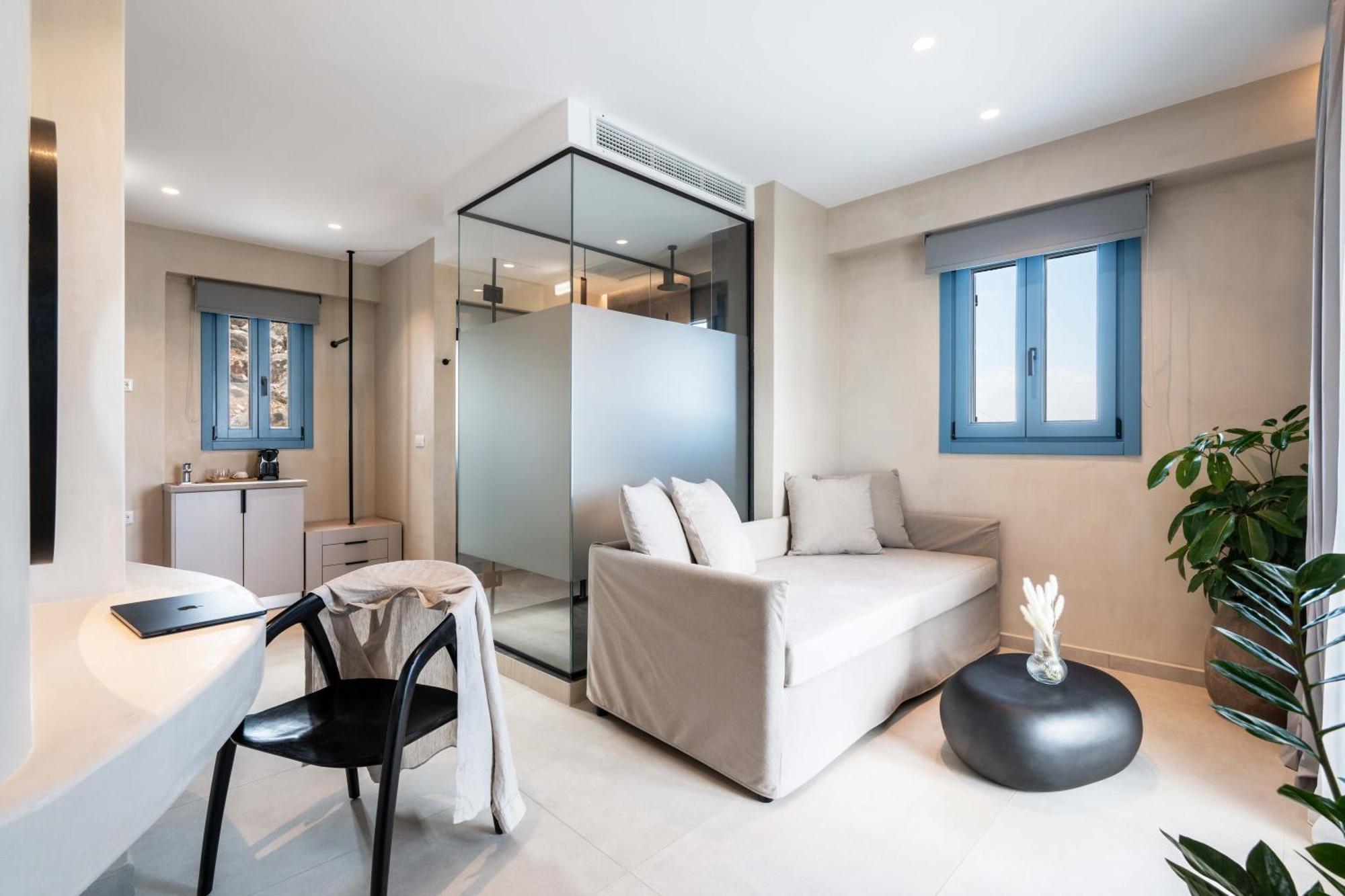 Aura Suites Paros เนาซา ภายนอก รูปภาพ