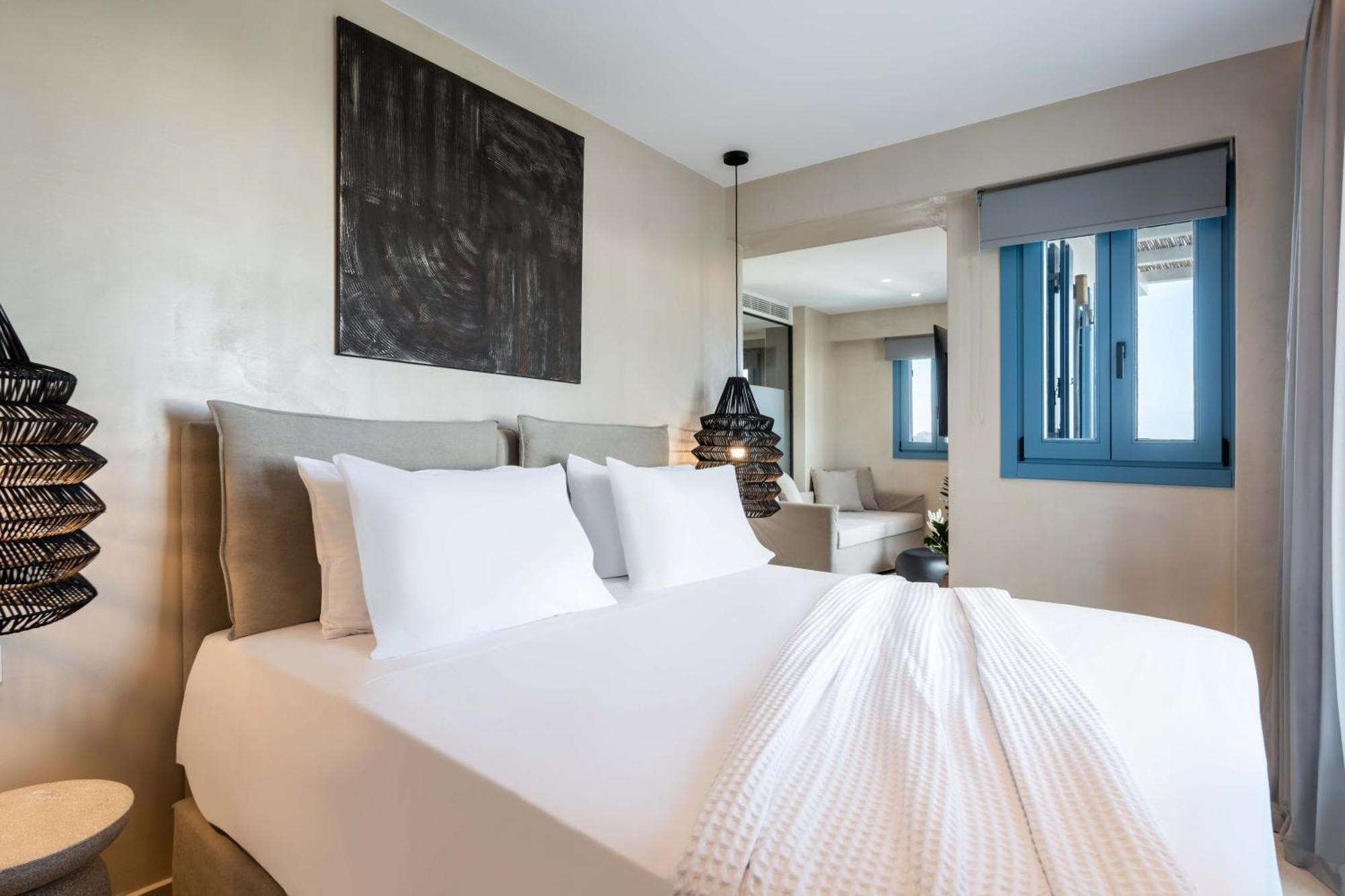 Aura Suites Paros เนาซา ภายนอก รูปภาพ