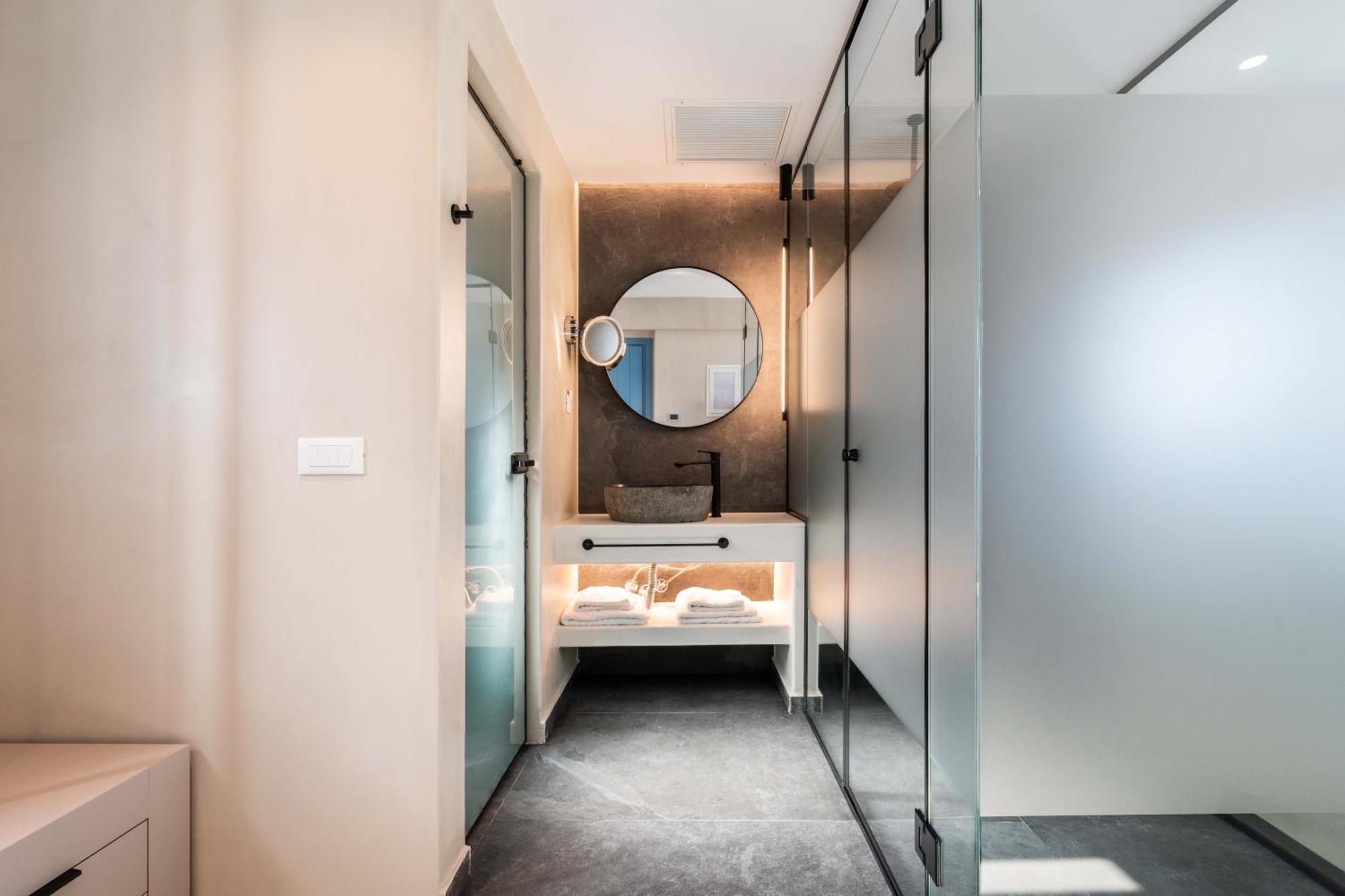 Aura Suites Paros เนาซา ภายนอก รูปภาพ