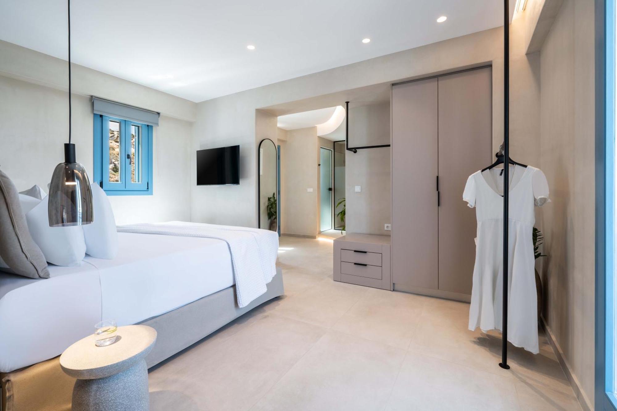 Aura Suites Paros เนาซา ภายนอก รูปภาพ
