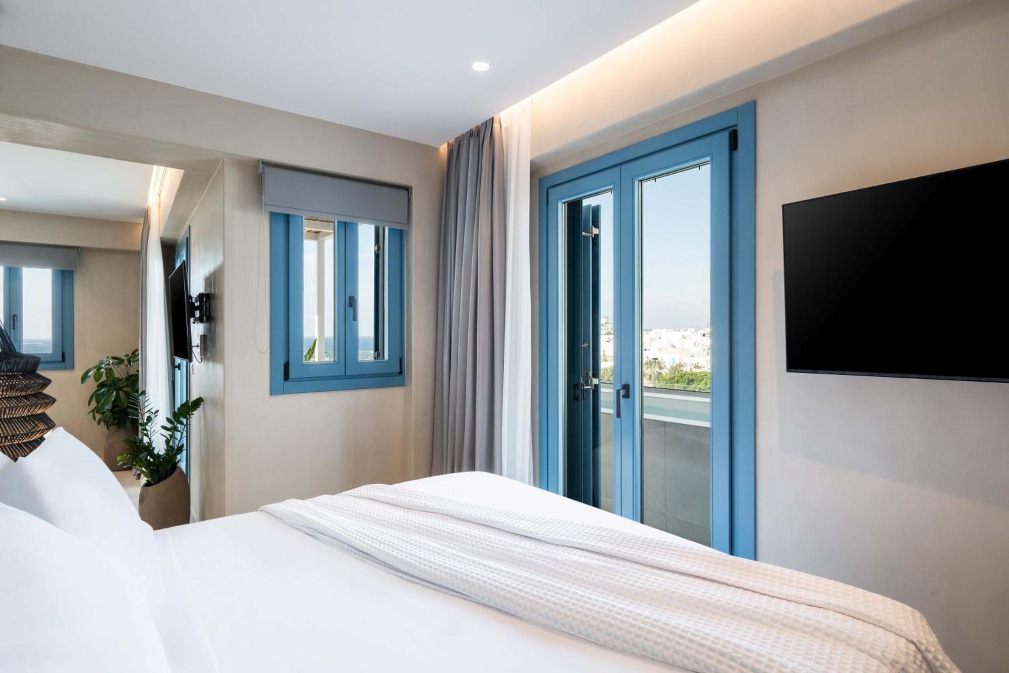Aura Suites Paros เนาซา ภายนอก รูปภาพ