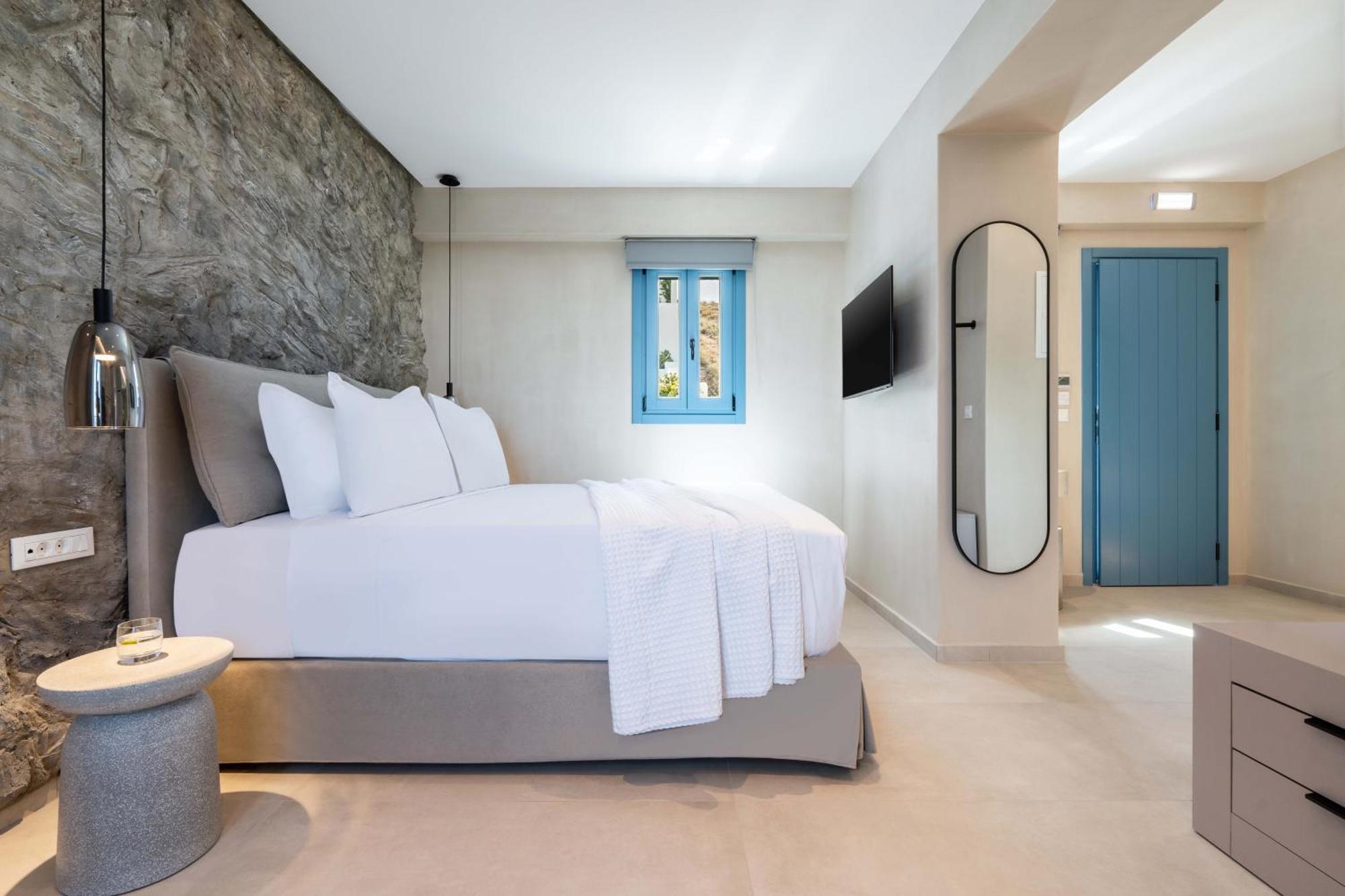 Aura Suites Paros เนาซา ภายนอก รูปภาพ