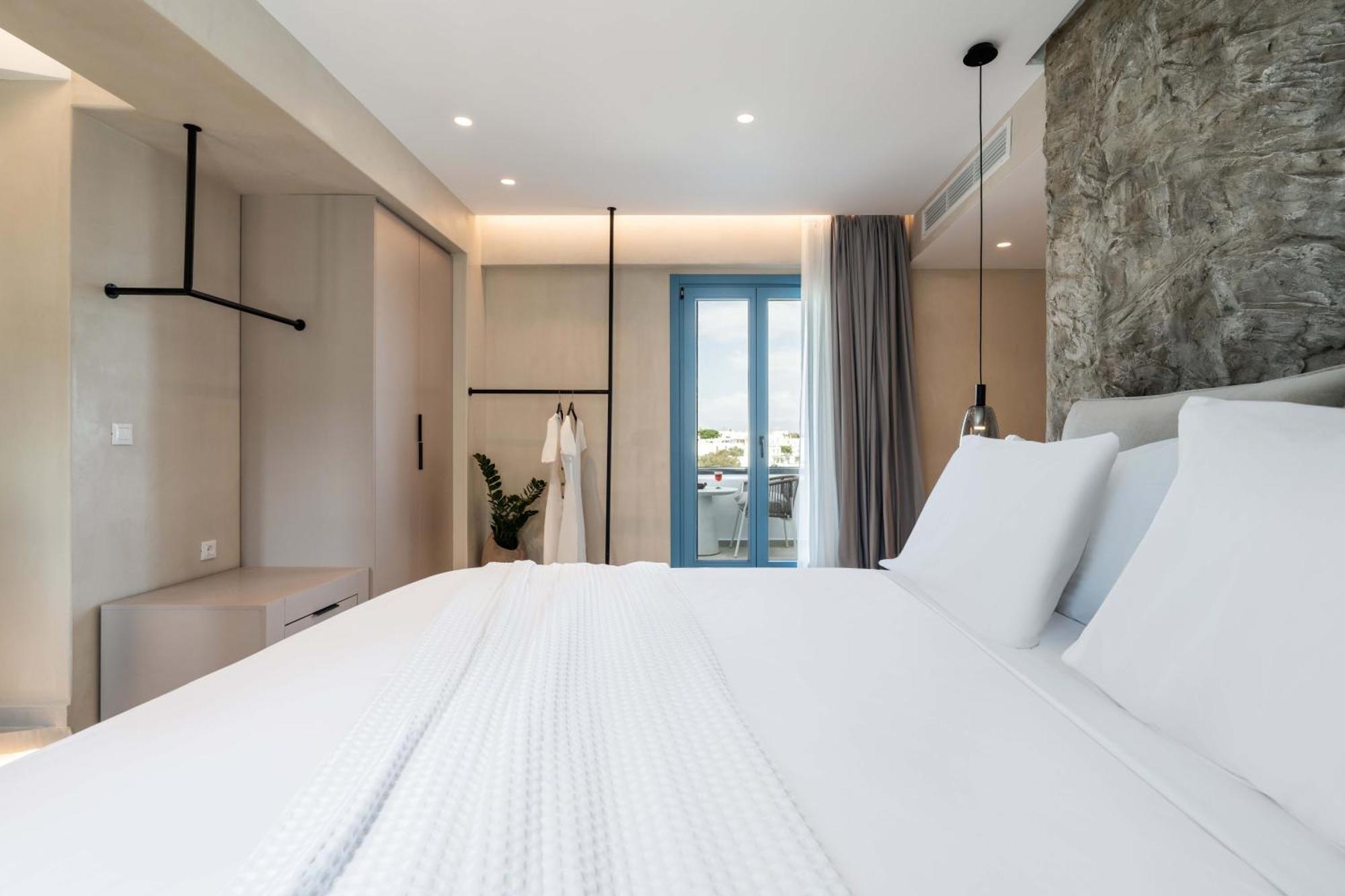 Aura Suites Paros เนาซา ภายนอก รูปภาพ